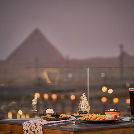 Royal Great Pyramid Inn Kafr Ghatati Exteriör bild