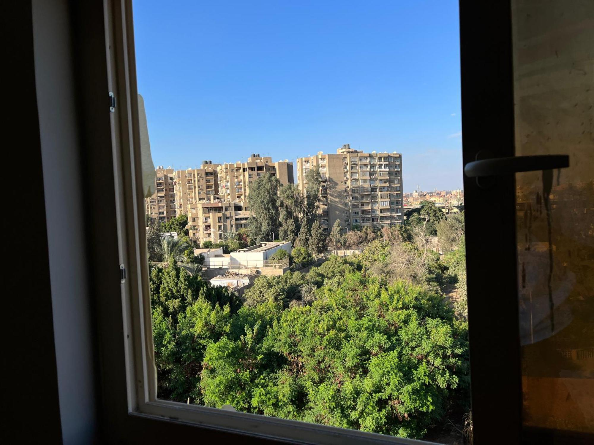 Royal Great Pyramid Inn Kafr Ghatati Exteriör bild